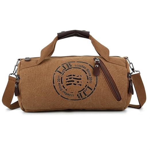 Turtle Trek Canvas Duffle Bag | Premium Travel & Gym Bag for Men & Women