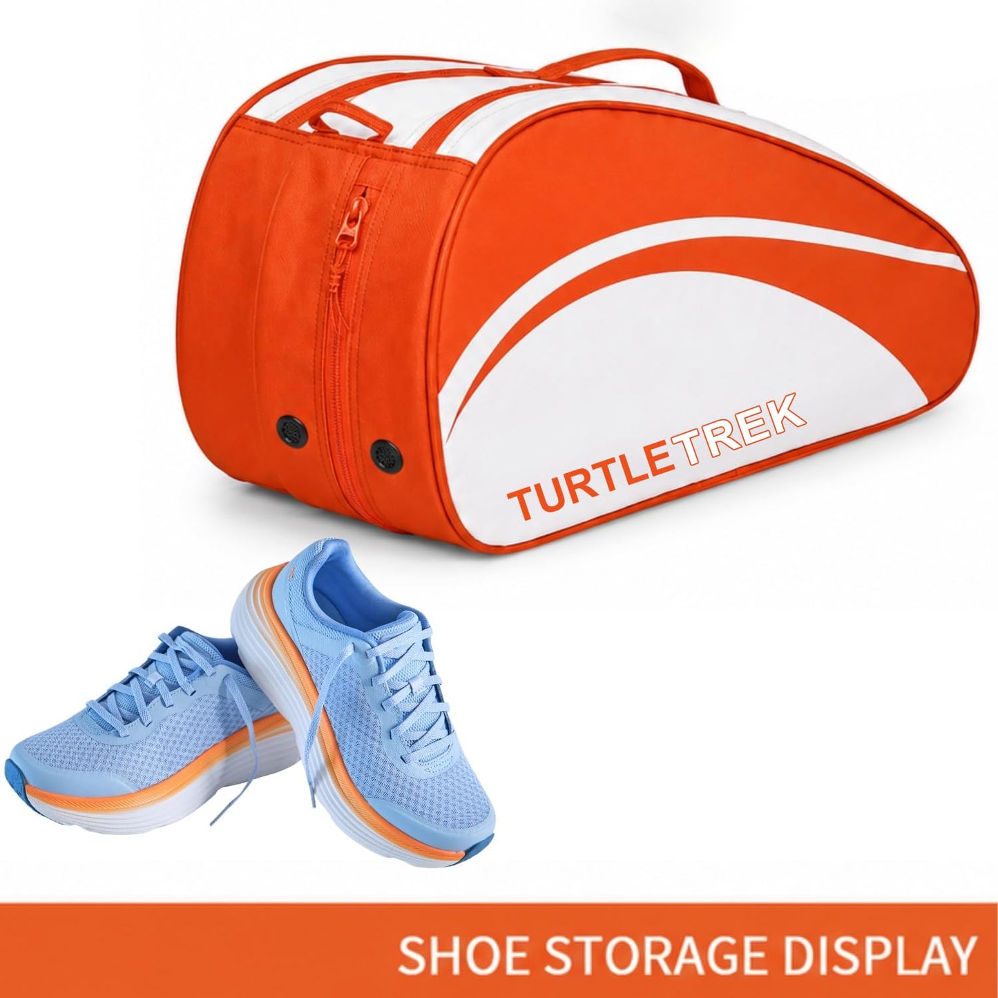 Turtle Trek Badminton Kit Bag – Premium Canvas Sports Bag