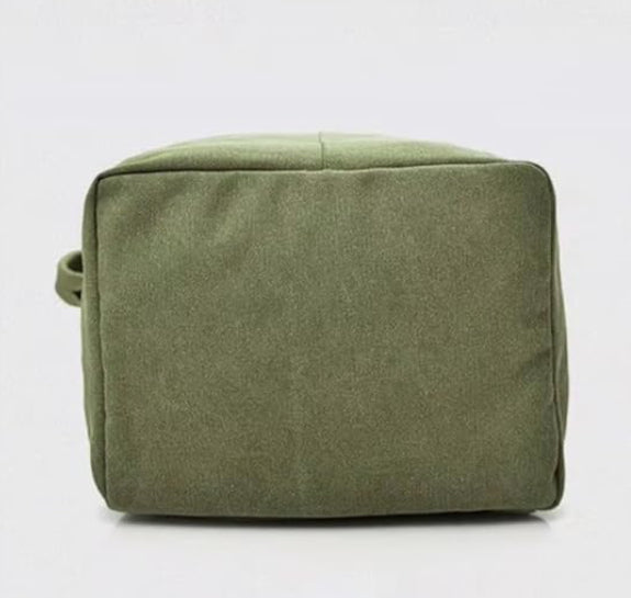 Turtle Trek Canvas Travel Backpack | Vintage Laptop Backpack for Men & Women